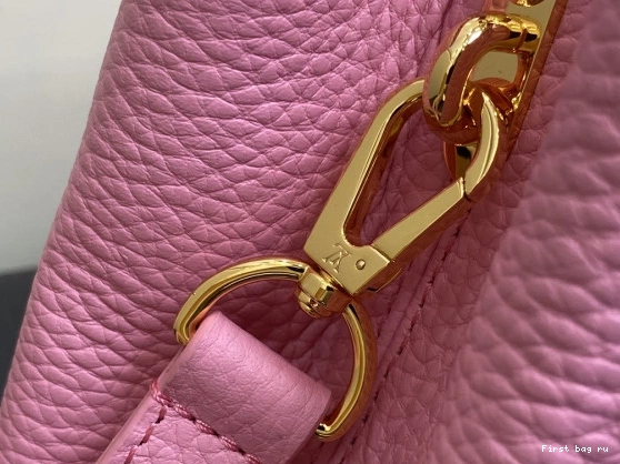 Frstbag ru VUITTON BB-27*18*9CM CAPUCINES LOUIS 0715